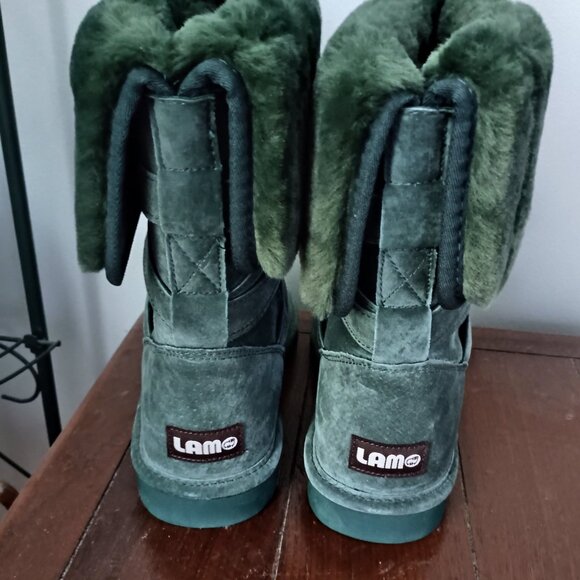 LaMO Suede Mid Calf Winter Boots Stain Resistant - Picture 3 of 8